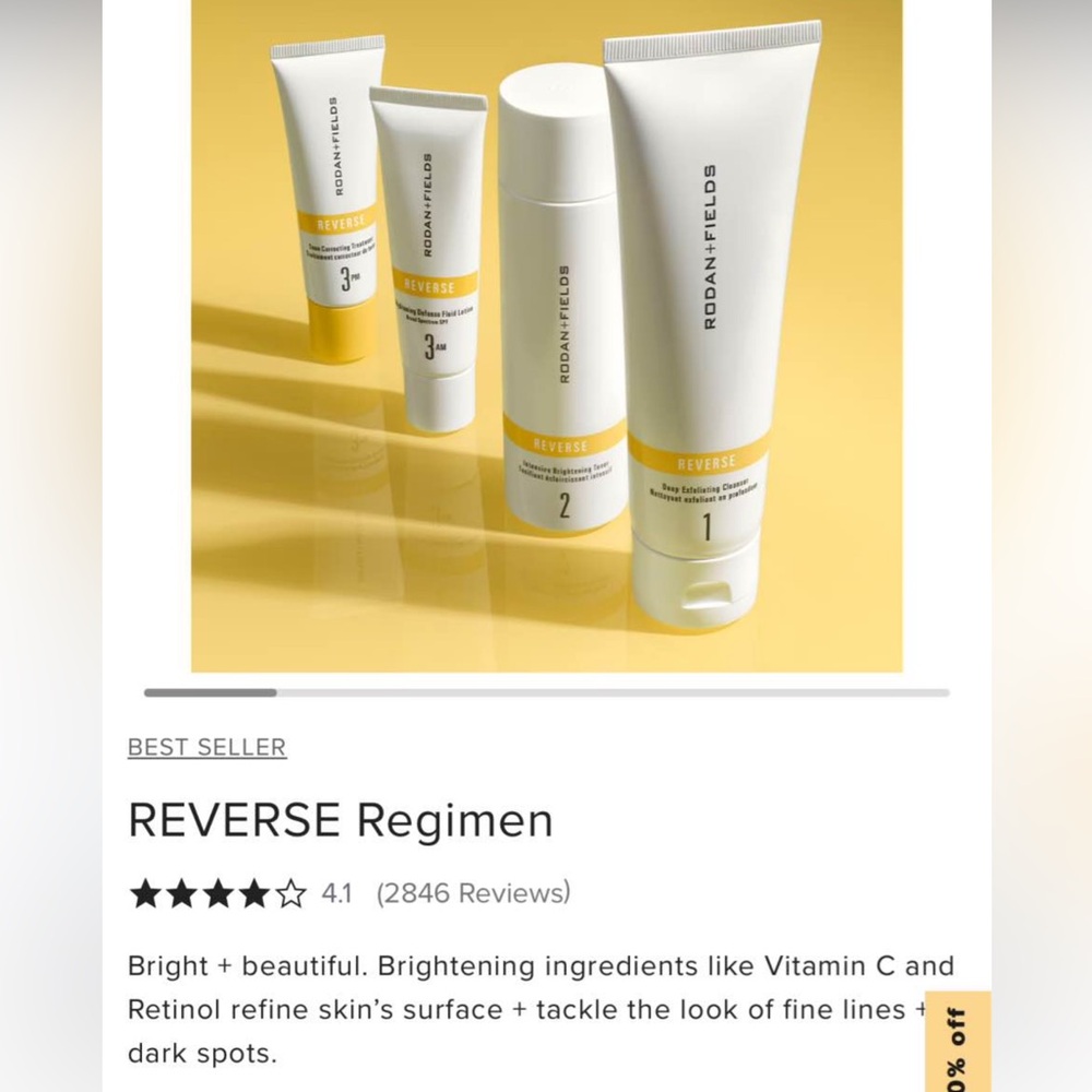 Rodan and Fields Reverse Regimen-Full Set